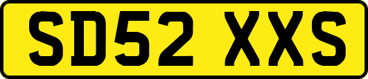 SD52XXS