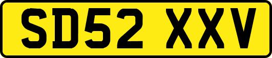 SD52XXV