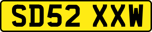 SD52XXW