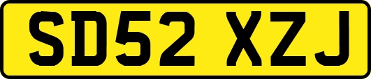 SD52XZJ
