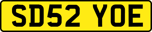 SD52YOE
