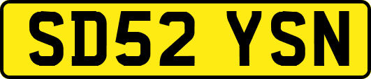 SD52YSN