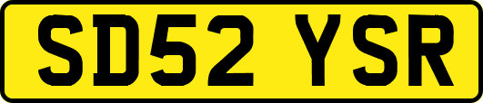 SD52YSR