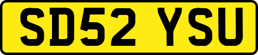 SD52YSU