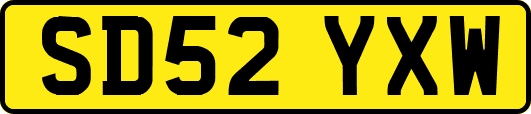 SD52YXW