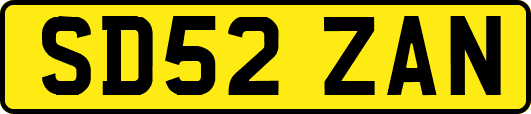 SD52ZAN
