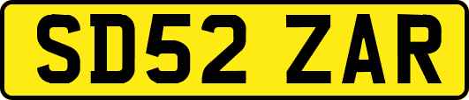 SD52ZAR