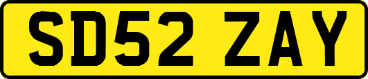 SD52ZAY