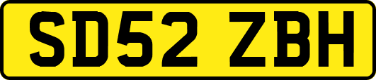 SD52ZBH