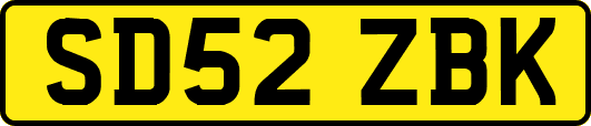 SD52ZBK