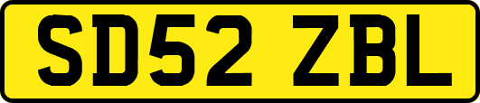 SD52ZBL