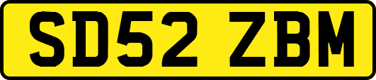 SD52ZBM