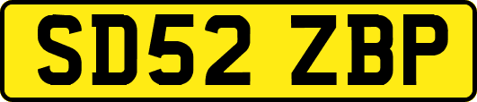 SD52ZBP