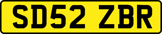 SD52ZBR