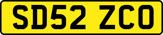 SD52ZCO