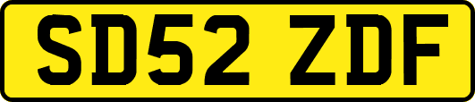 SD52ZDF