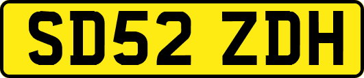 SD52ZDH