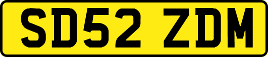SD52ZDM