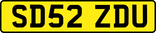 SD52ZDU