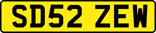 SD52ZEW