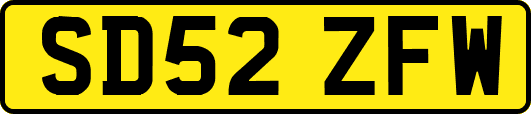 SD52ZFW