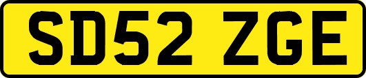 SD52ZGE