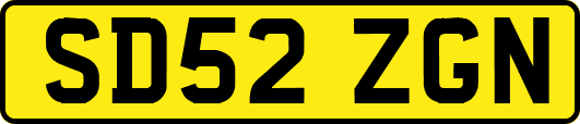 SD52ZGN