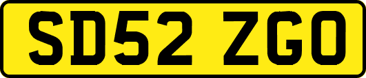 SD52ZGO