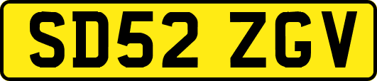 SD52ZGV