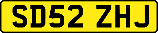SD52ZHJ