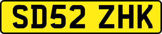 SD52ZHK