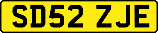 SD52ZJE