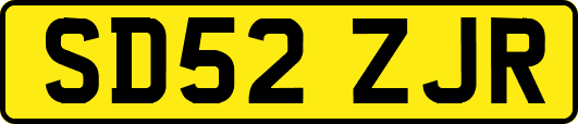 SD52ZJR