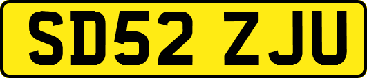 SD52ZJU