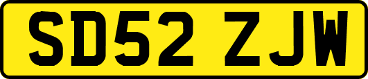 SD52ZJW