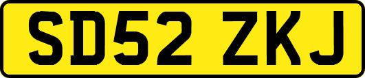 SD52ZKJ