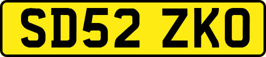 SD52ZKO