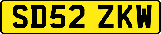SD52ZKW