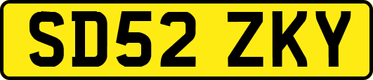 SD52ZKY