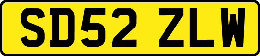 SD52ZLW
