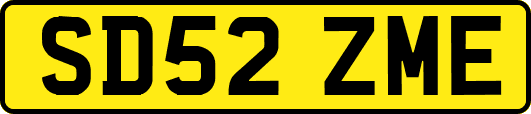 SD52ZME