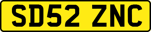 SD52ZNC
