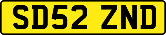 SD52ZND