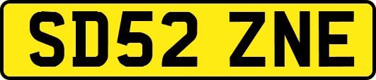 SD52ZNE