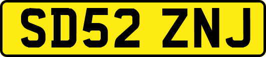 SD52ZNJ