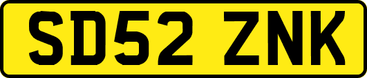 SD52ZNK