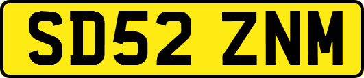 SD52ZNM