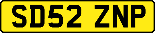 SD52ZNP