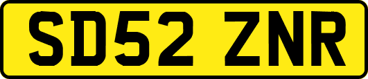 SD52ZNR