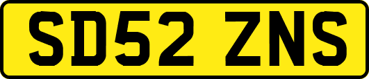 SD52ZNS